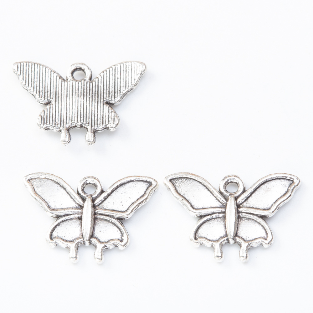 2 античный серебряный цвет