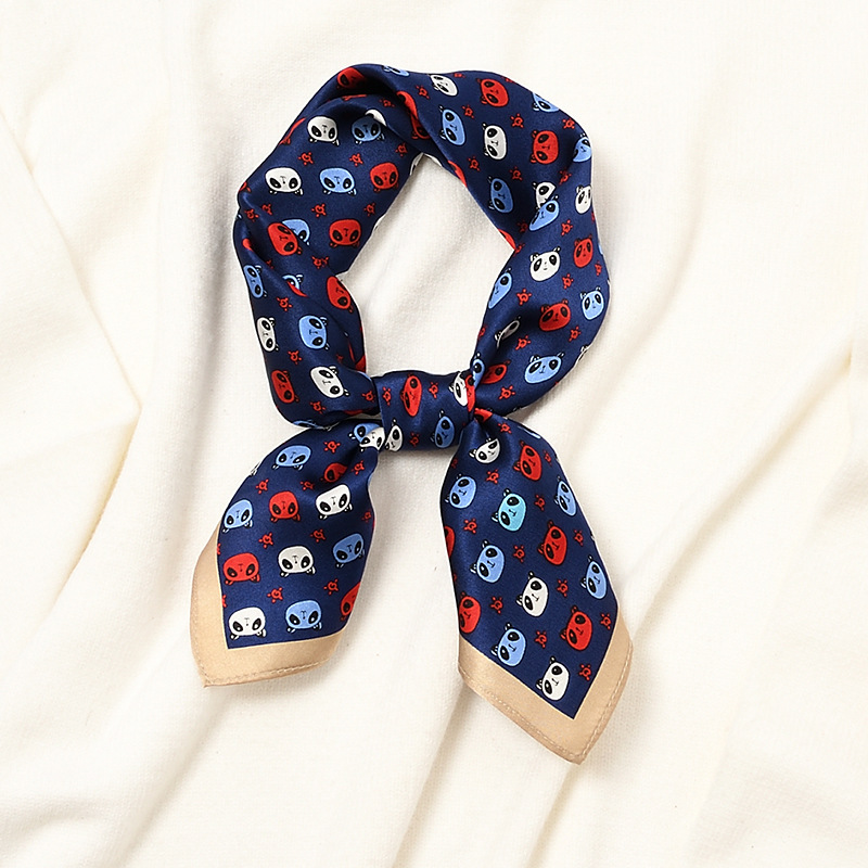 #38 little panda navy blue bottom