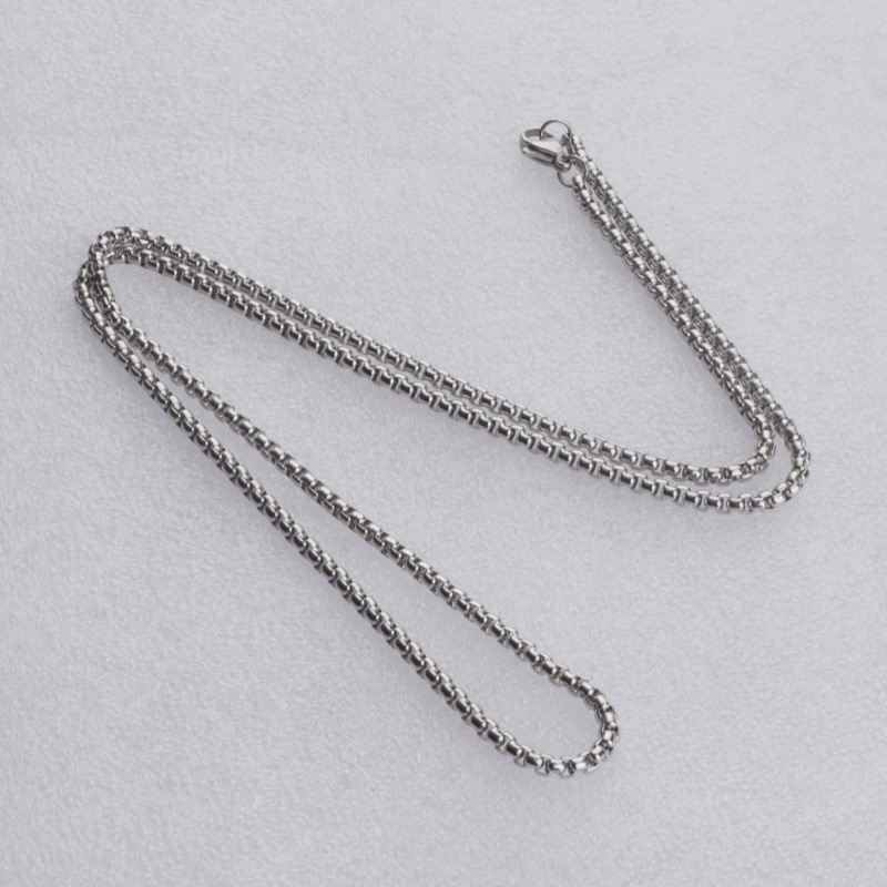 5 Steel colour chain