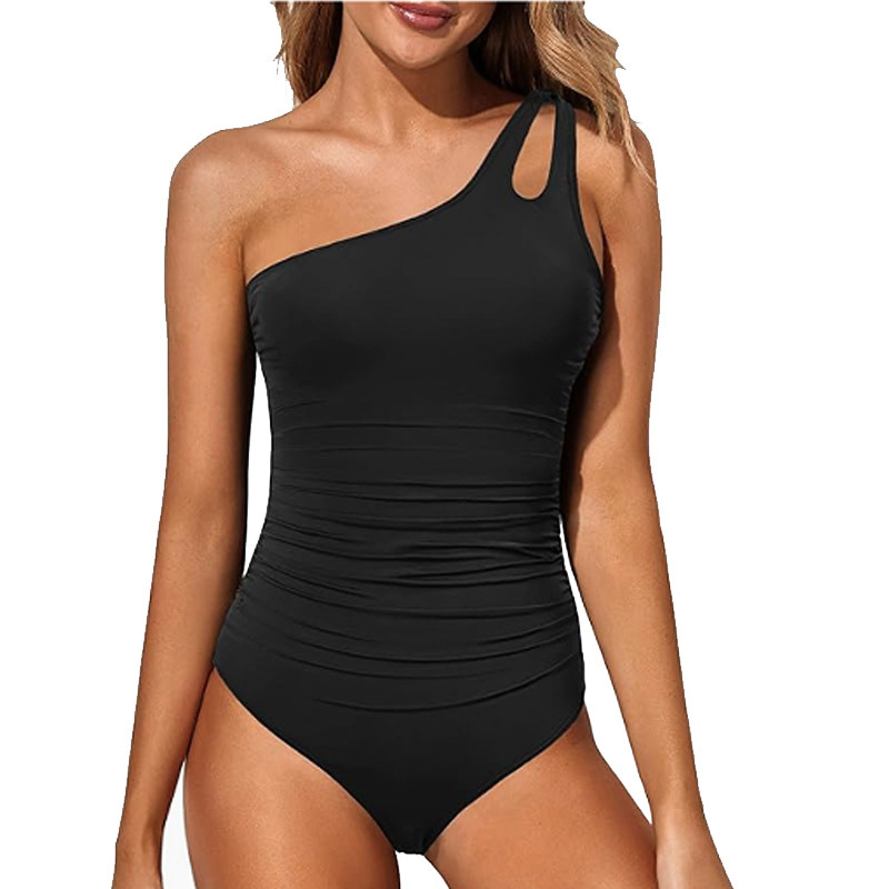 One-piece black