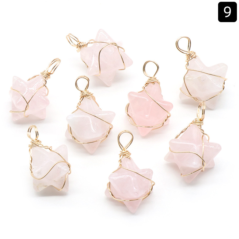 9 Rose Quartz