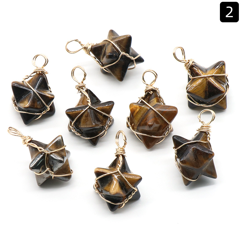 2 tiger eye