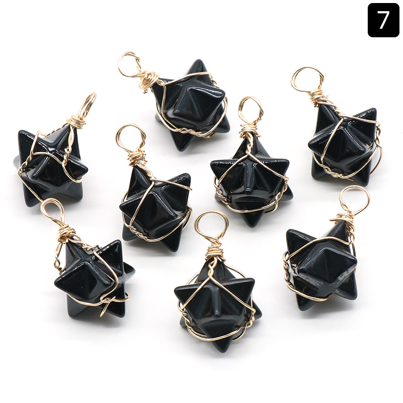 7 Black Obsidian