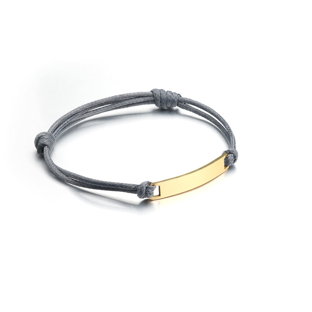 5:Grey rope gold piece