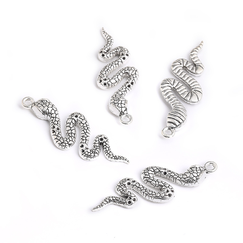 2 couleur argent antique