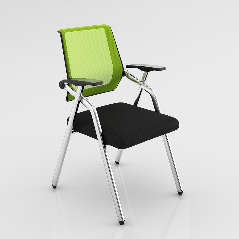 Green backrest electroplated frame