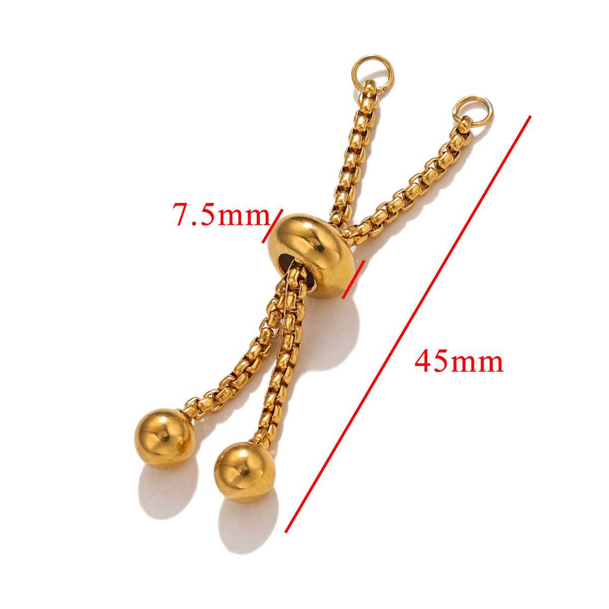 1:45mm gold