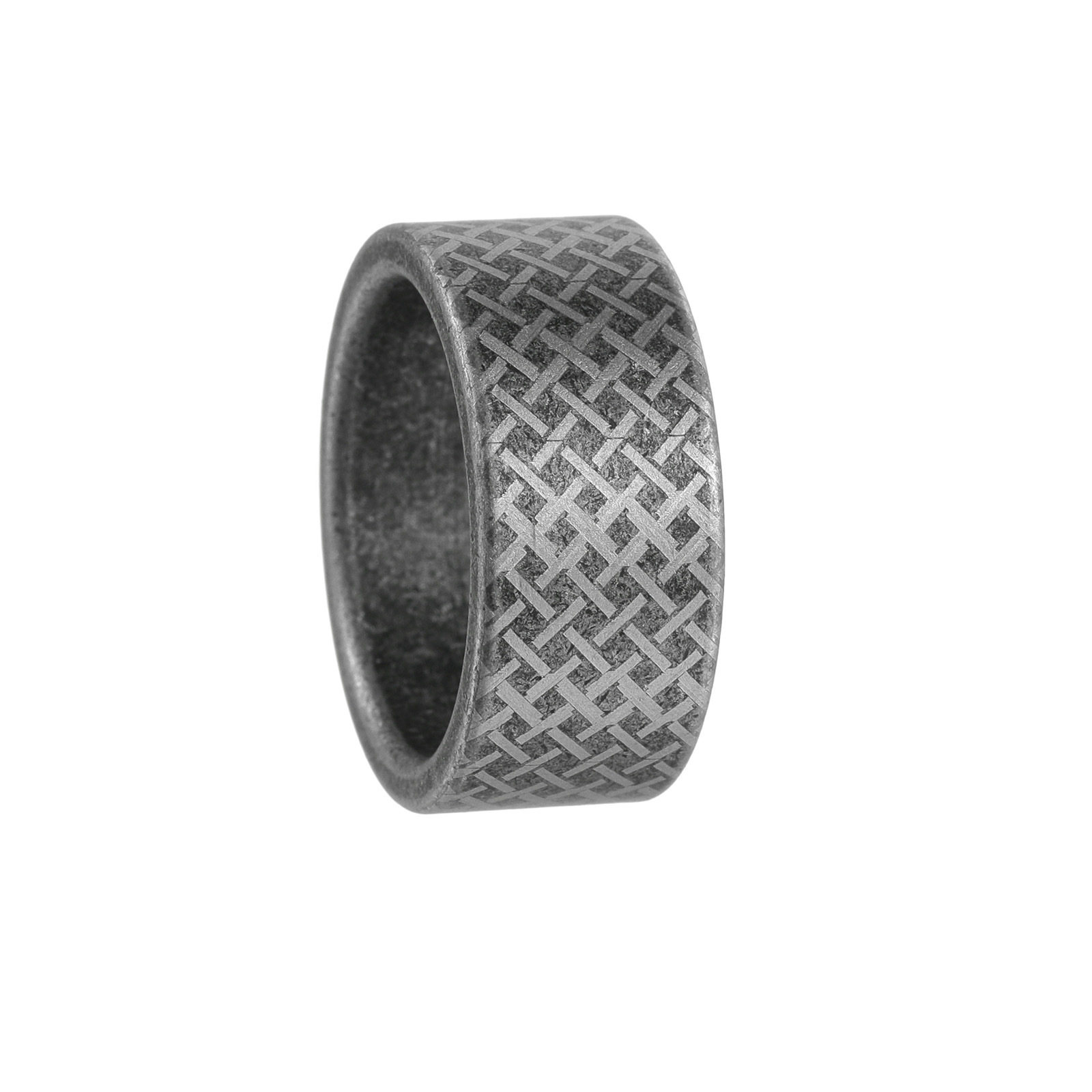 antique silver color No. 8