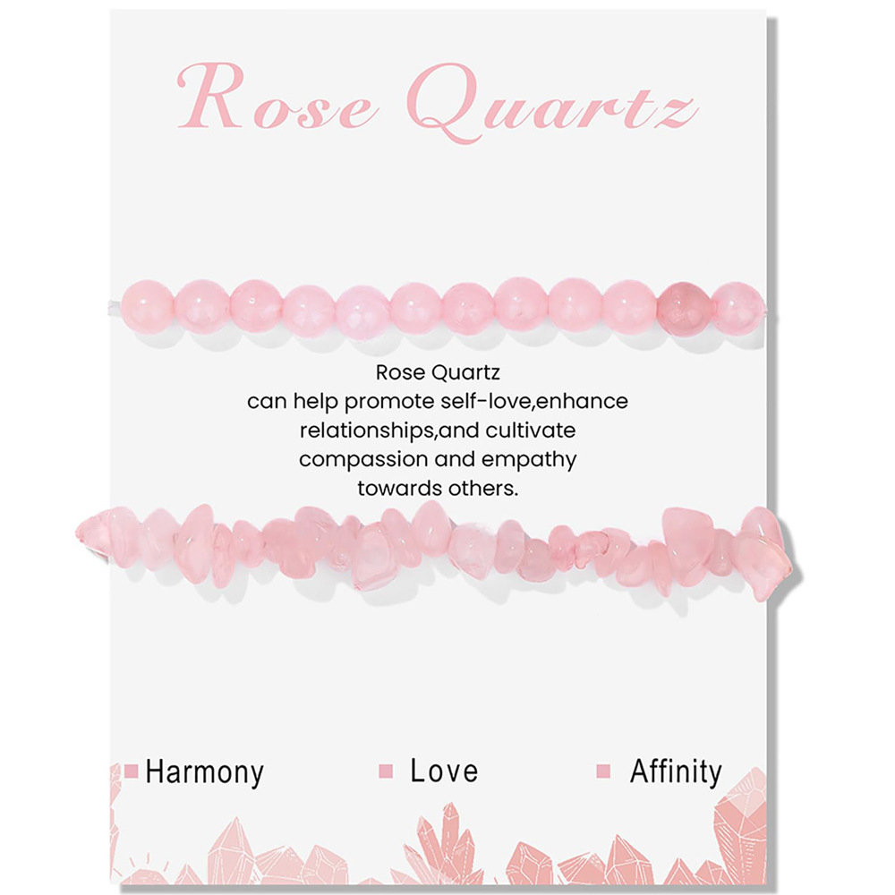 11:Rose quartz