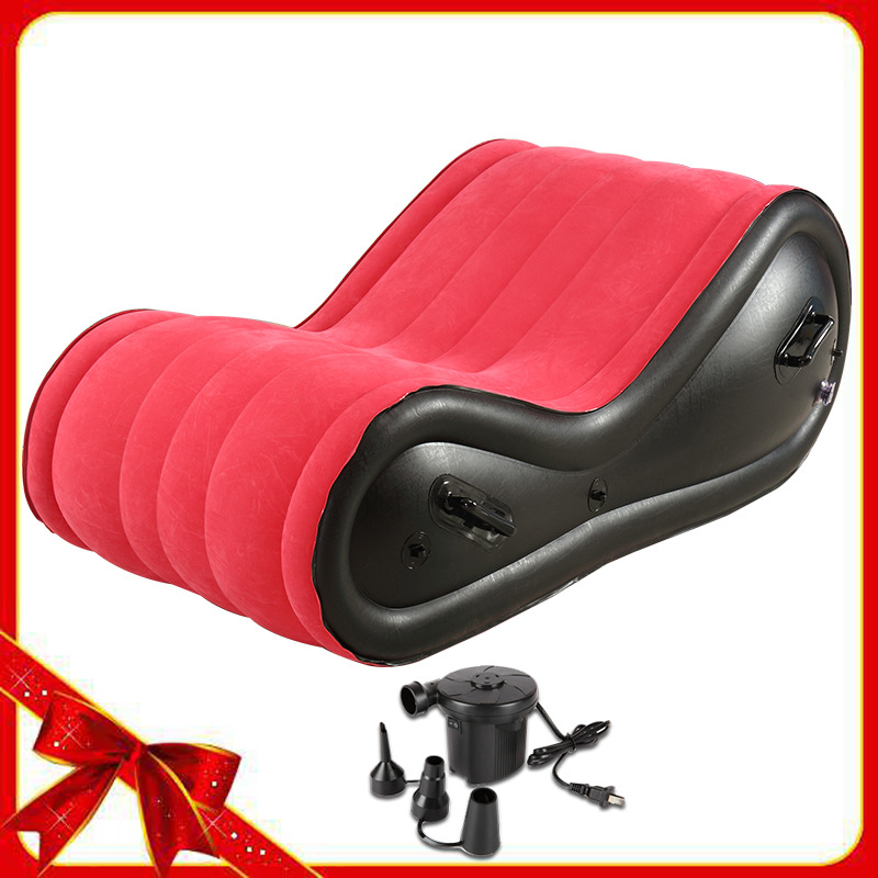 Red sofa distribution pump