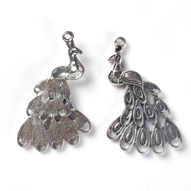 2 античный серебряный цвет