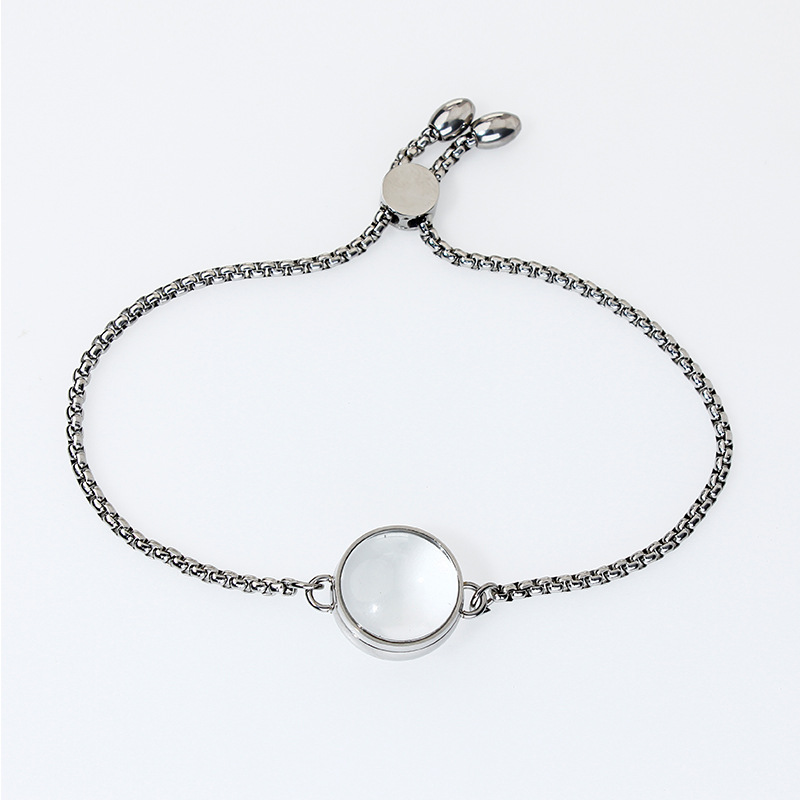 5:17mm connector adjustable bracelet about 18.5cm