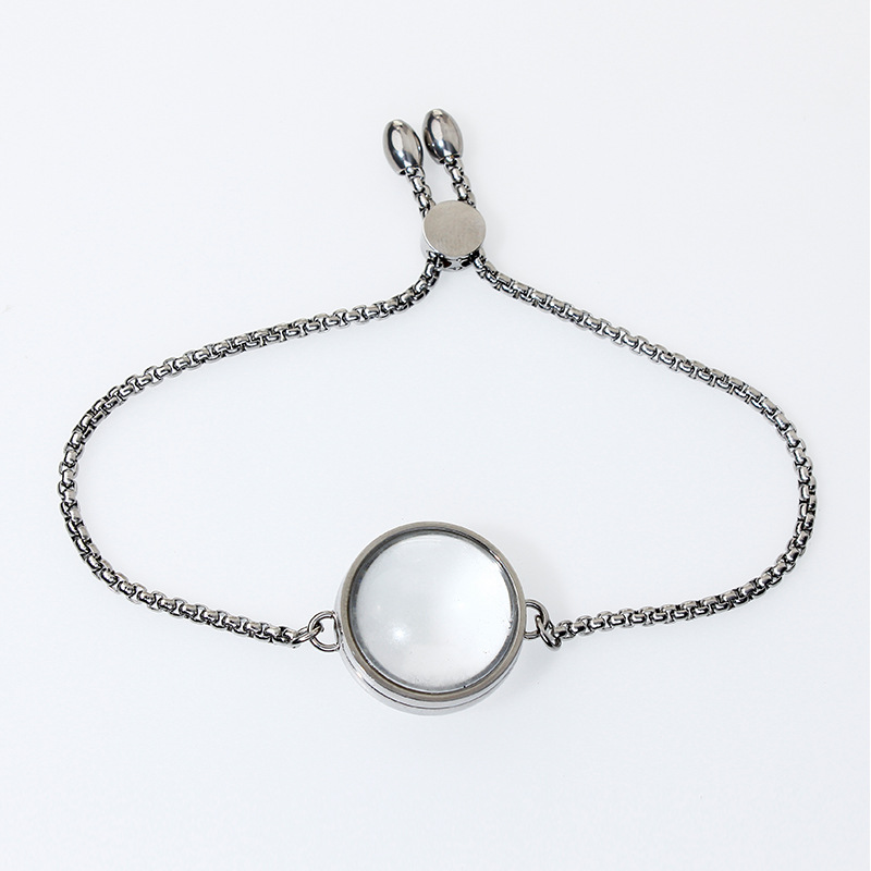 6:23mm connector adjustable bracelet about 18.5cm