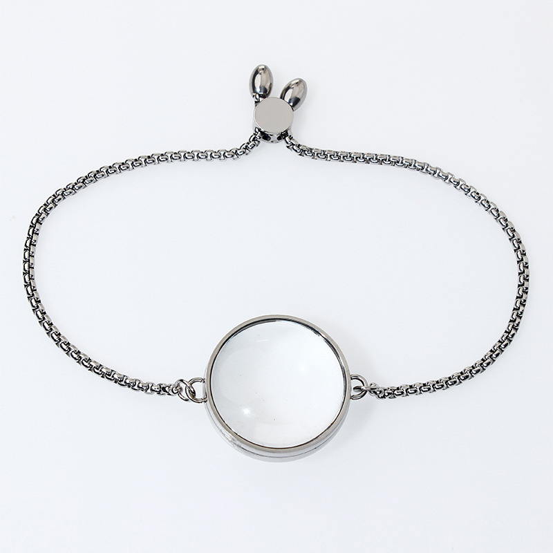 7:28mm connector adjustable bracelet about 18.5cm