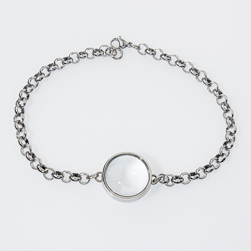 18:23mm connector  O-type bracelet about 18.5cm