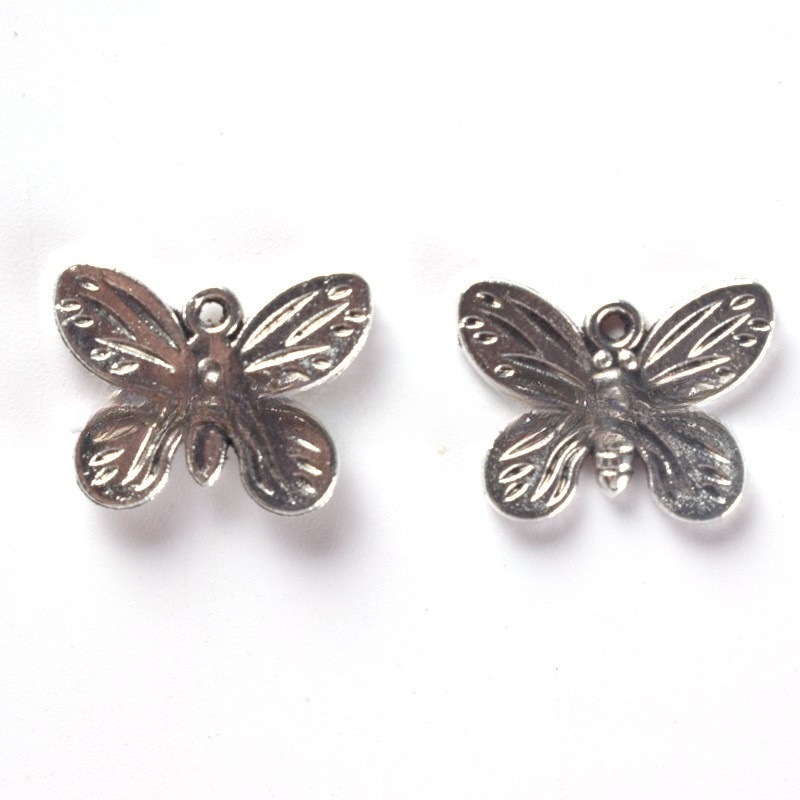 1 античный серебряный цвет