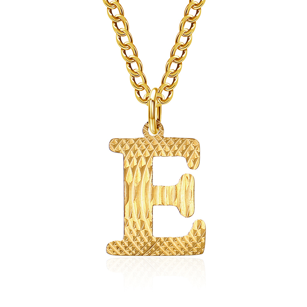 Gold E (no matching chain)