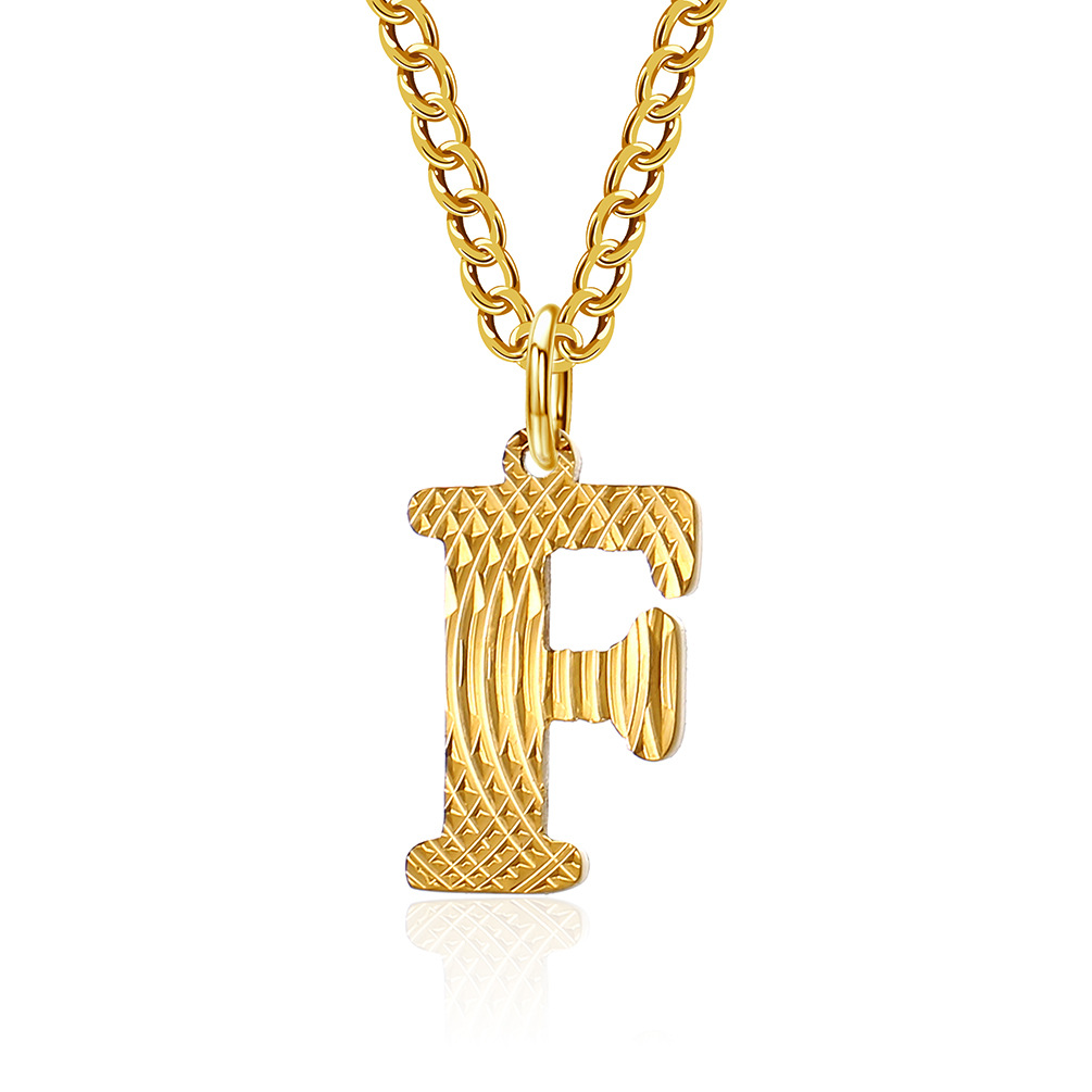 Gold F (no matching chain)