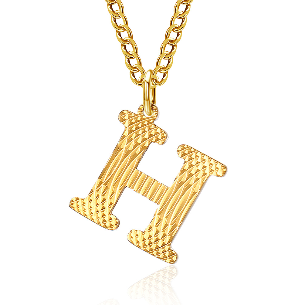 Gold H (no matching chain)