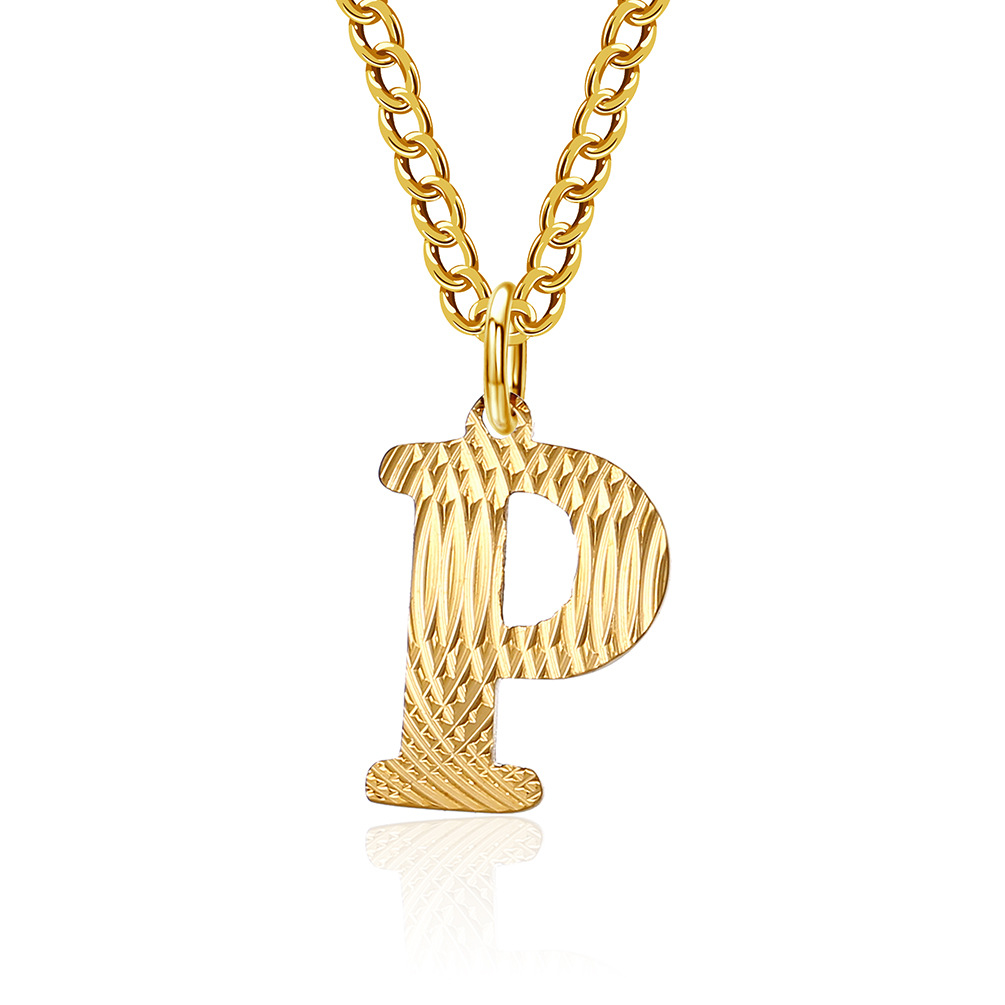 Golden P (without matching chain)