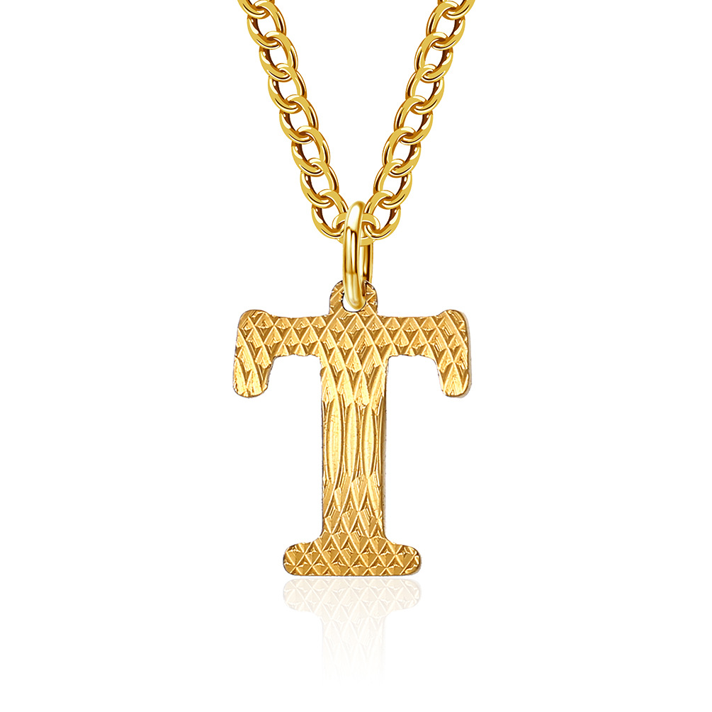 Gold T (without chain)