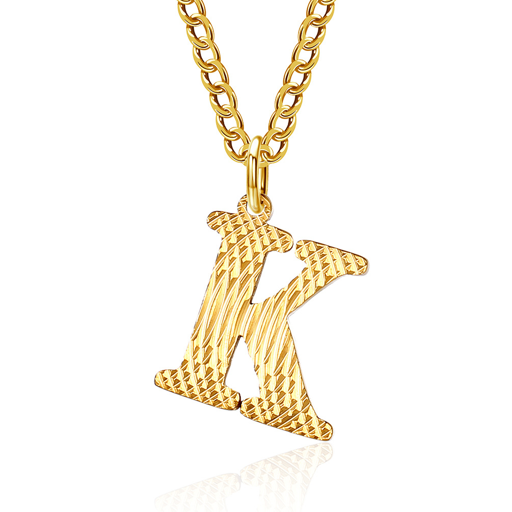 37:Gold K (no matching chain)