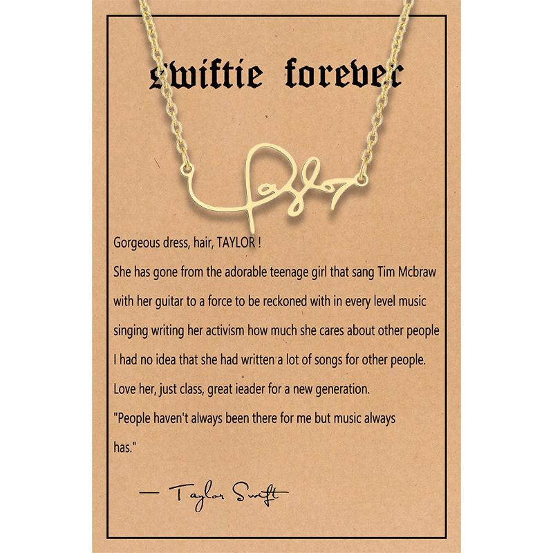 2:Taylor necklace gold   card