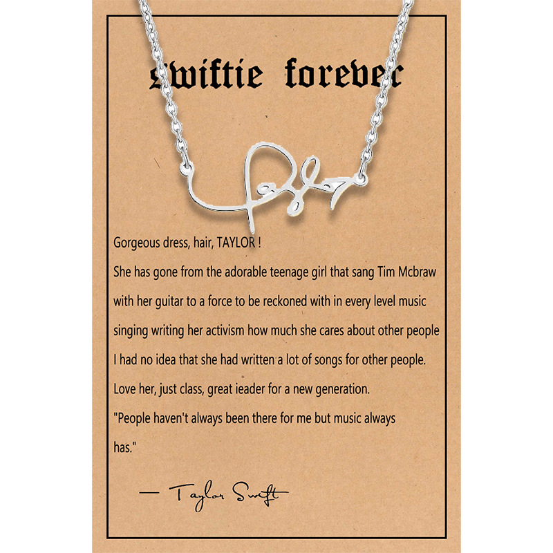 5:Taylor necklace Steel   card