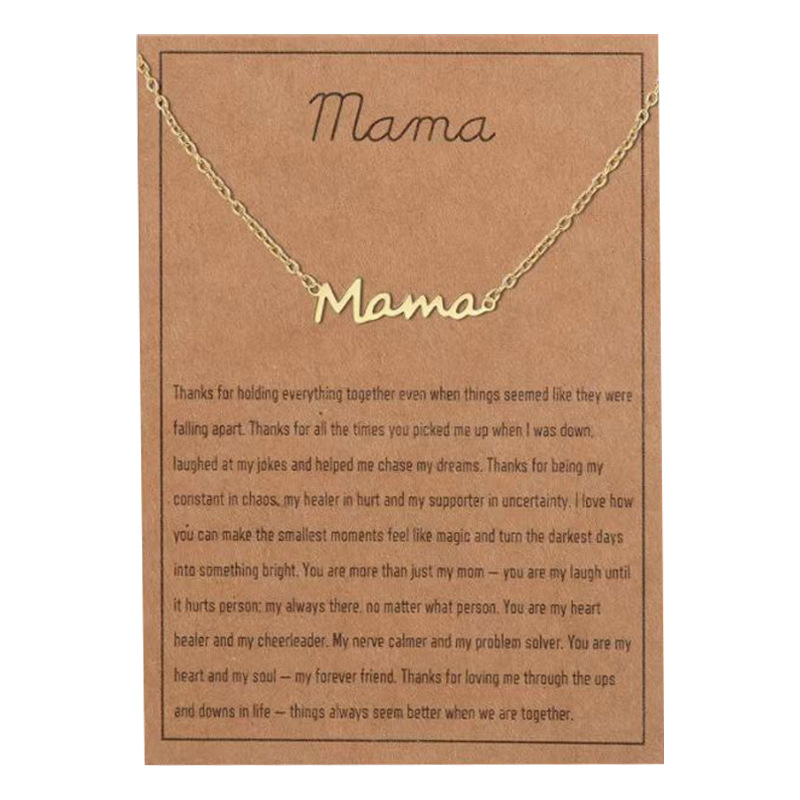 10:Gold Mama Card