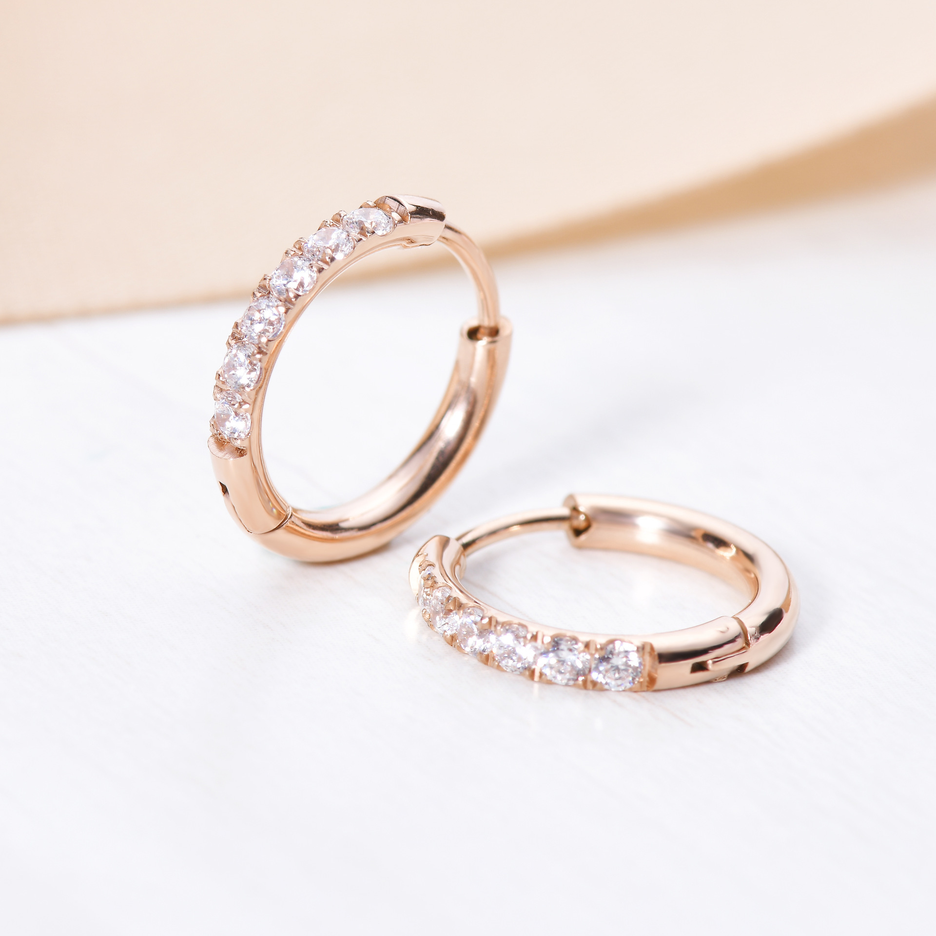 rose gold color 2.0*6mm