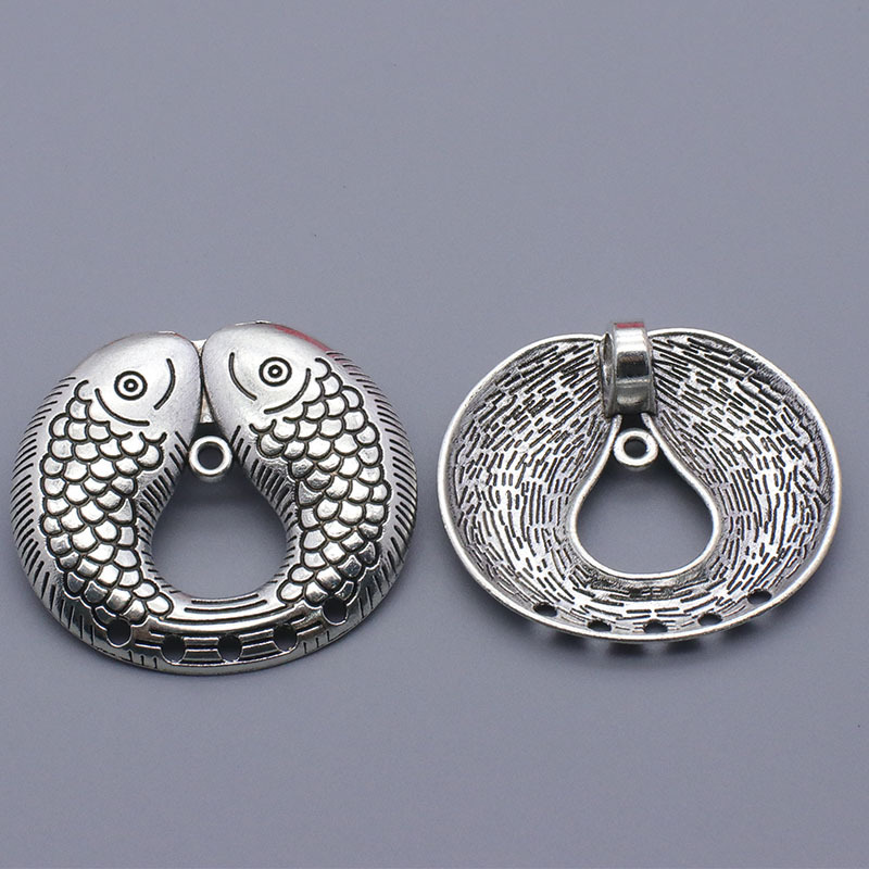 1 античный серебряный цвет