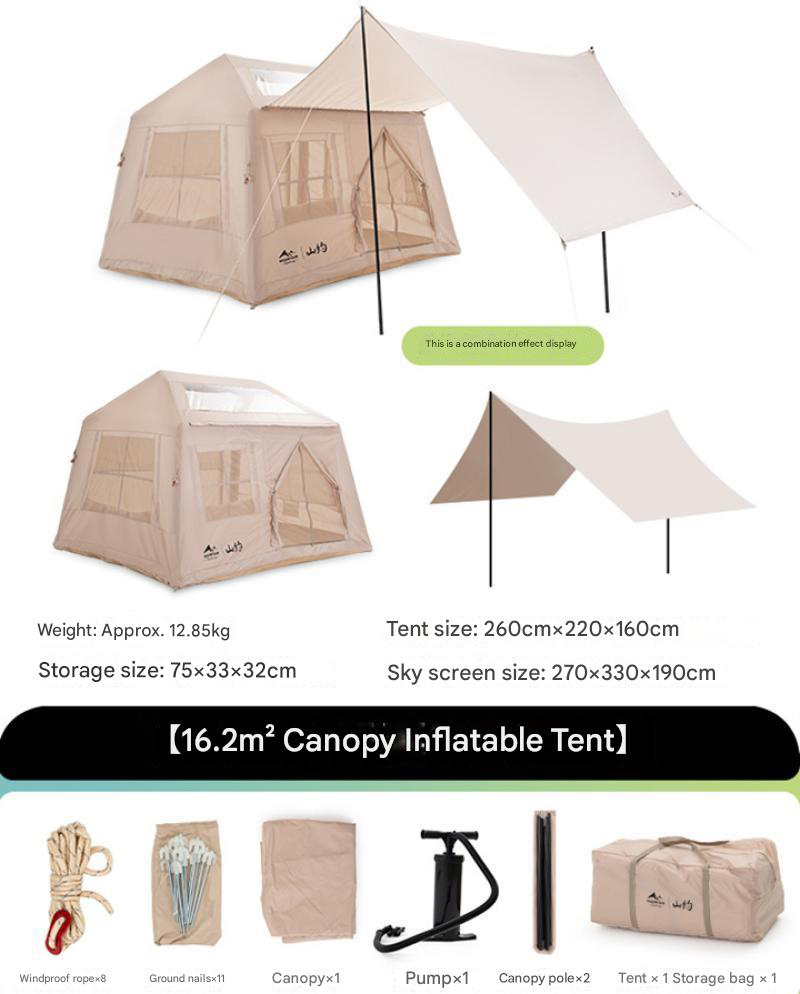 6.0 canopy tent hand pump