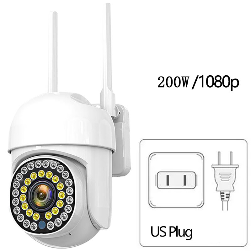 2MP/2MP US standard Bluetooth connection small ball camera