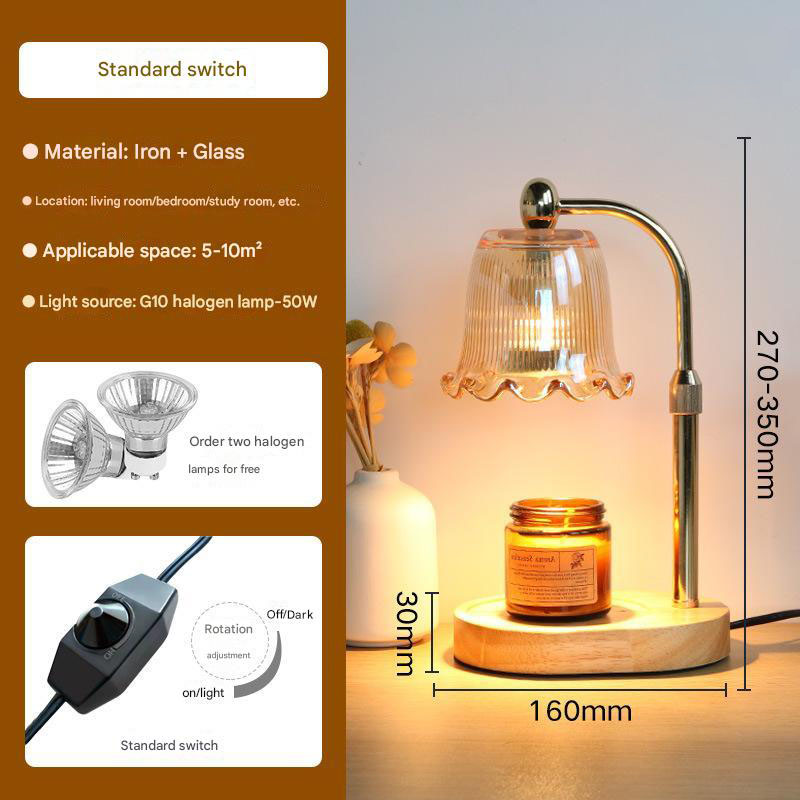 Log oval lifting [ball flower] ordinary dimming model