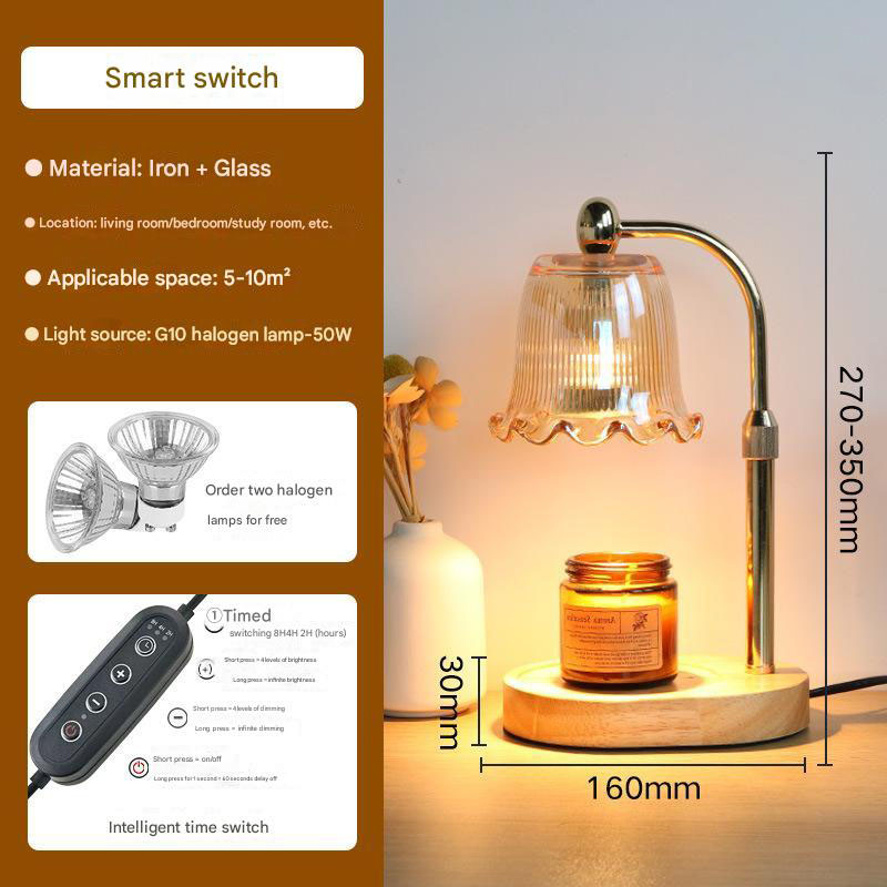 Log oval lifting [ball flower] timed dimming model