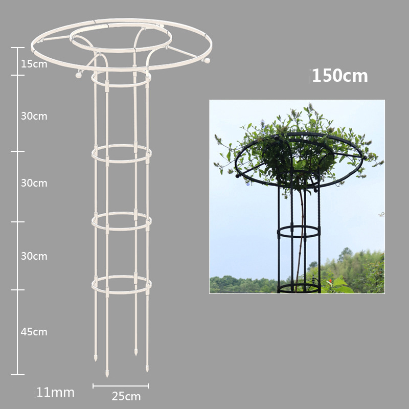 Total height 150CM (white)