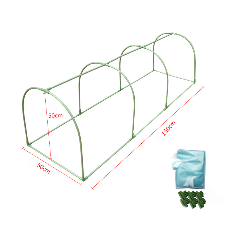 Greenhouse heating room width 50-length 150cm