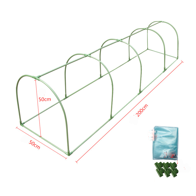 Greenhouse heating room width 50-length 200cm