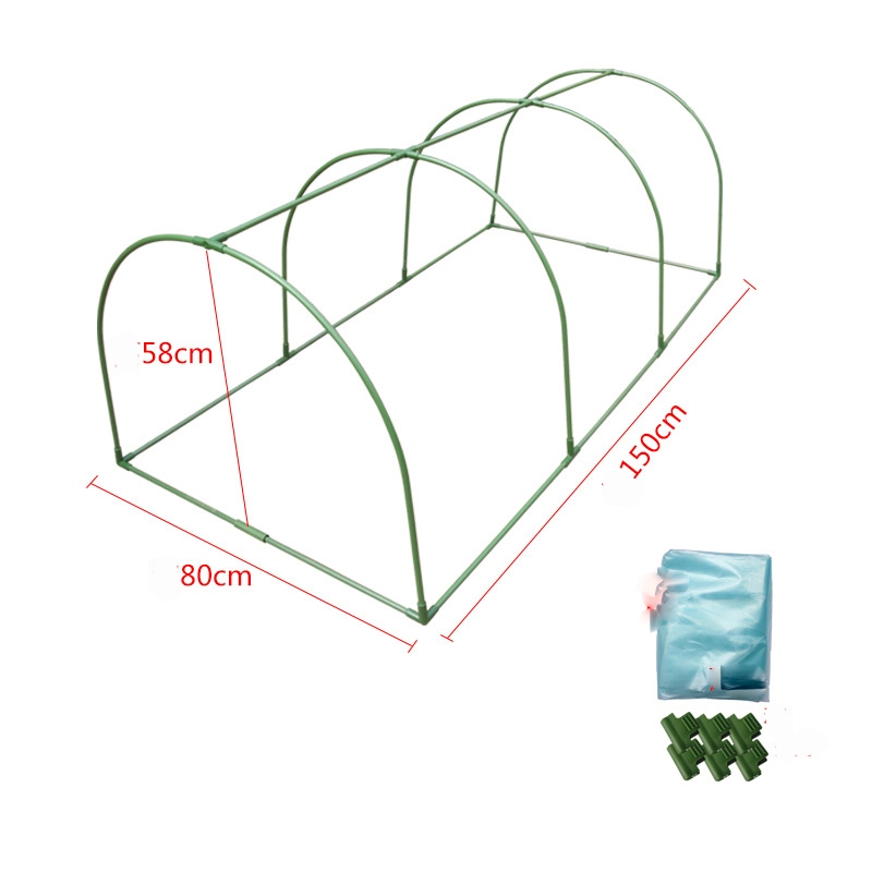 Greenhouse heating room width 80-length 150cm