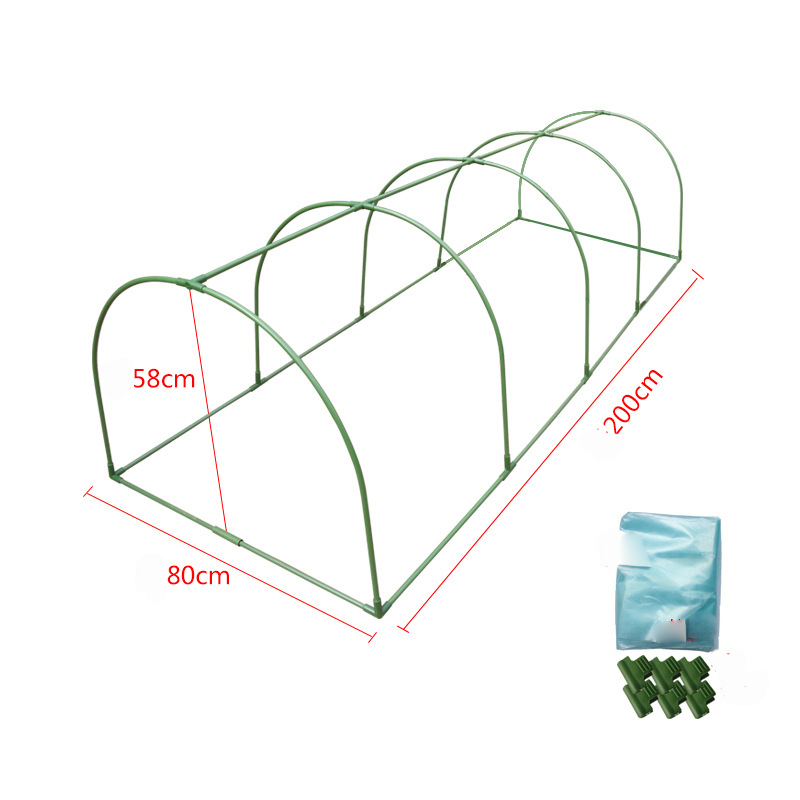 Greenhouse heating room width 80-length 200cm