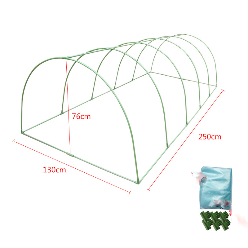 Greenhouse greenhouse width 130-250cm long