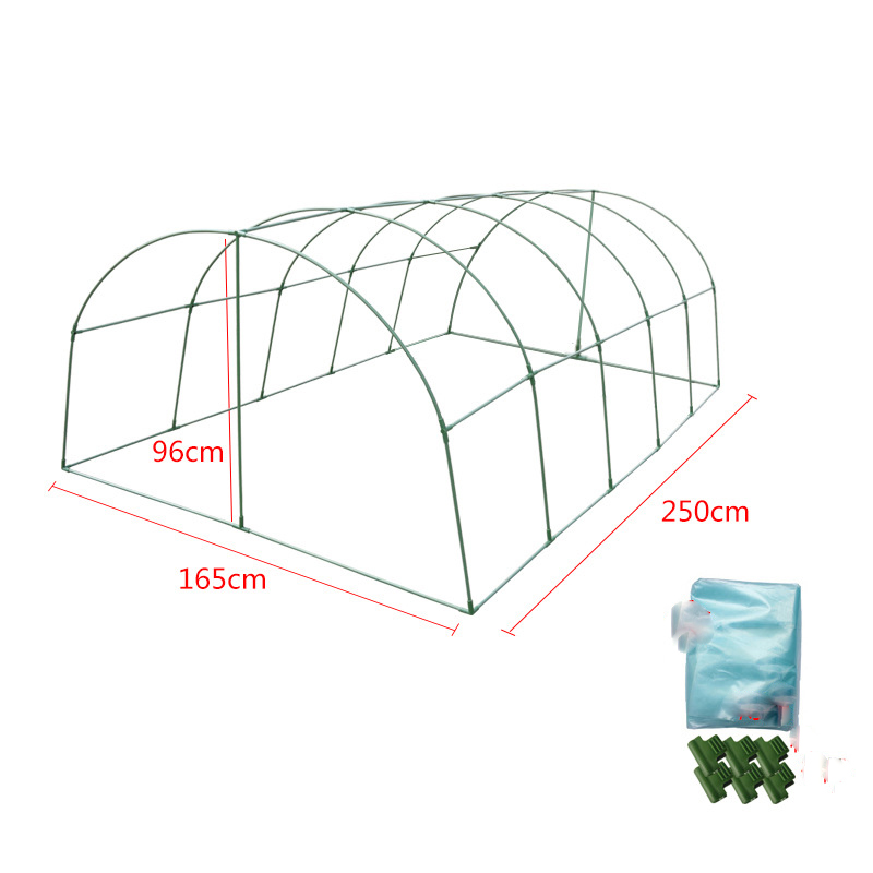 Greenhouse greenhouse width 165-250cm long