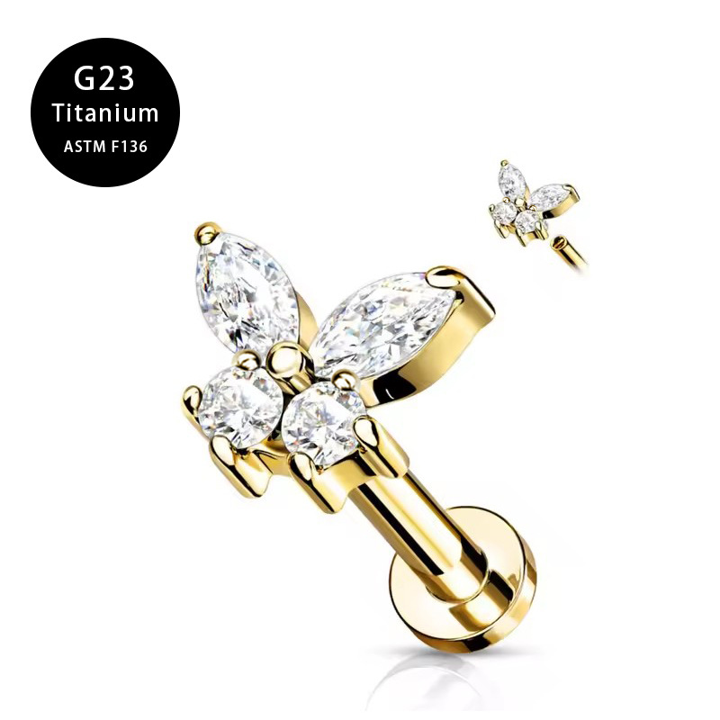 5:Golden white zirconium