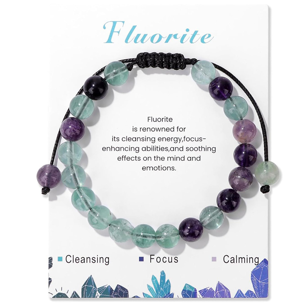 Colored Fluorite 