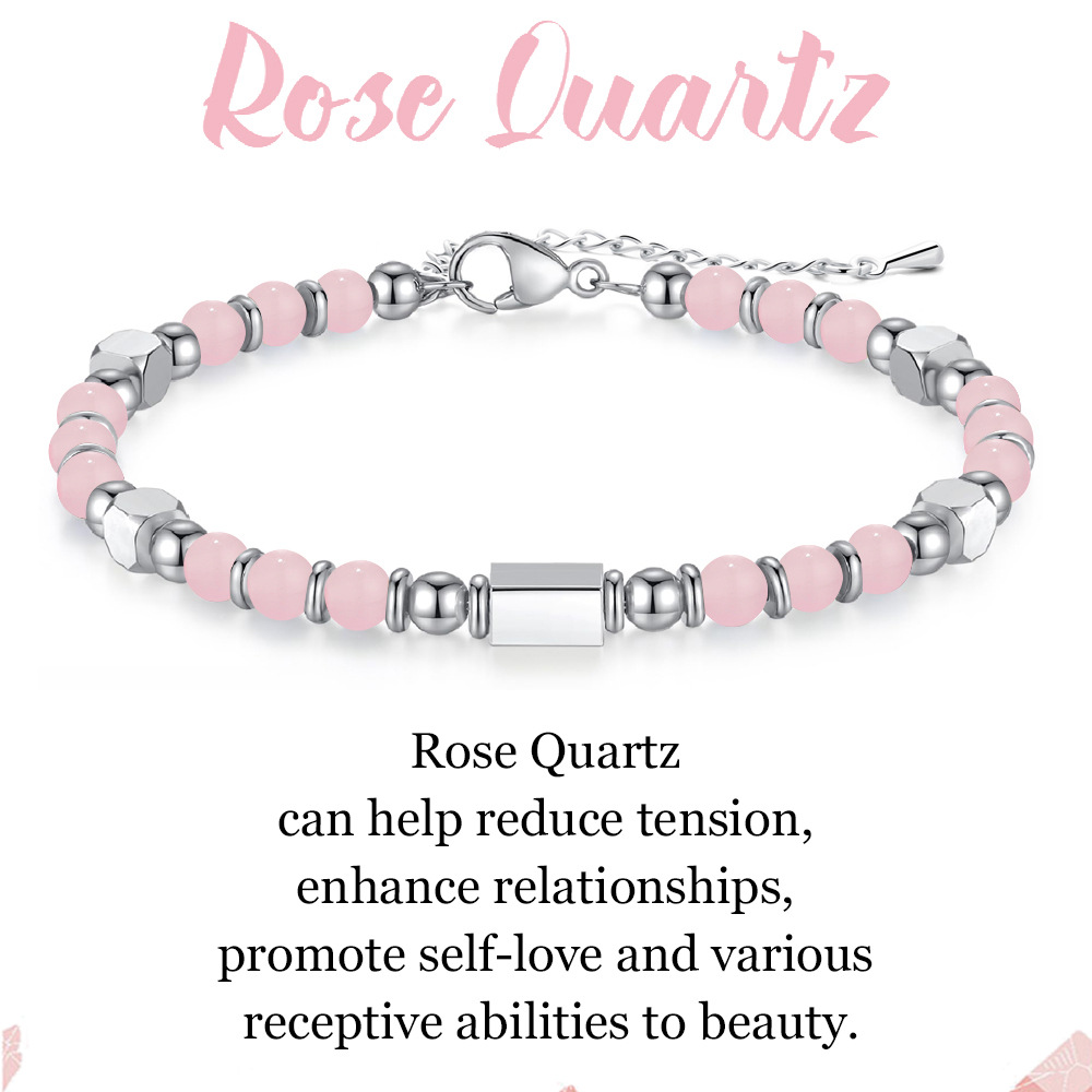 2:Rose quartz