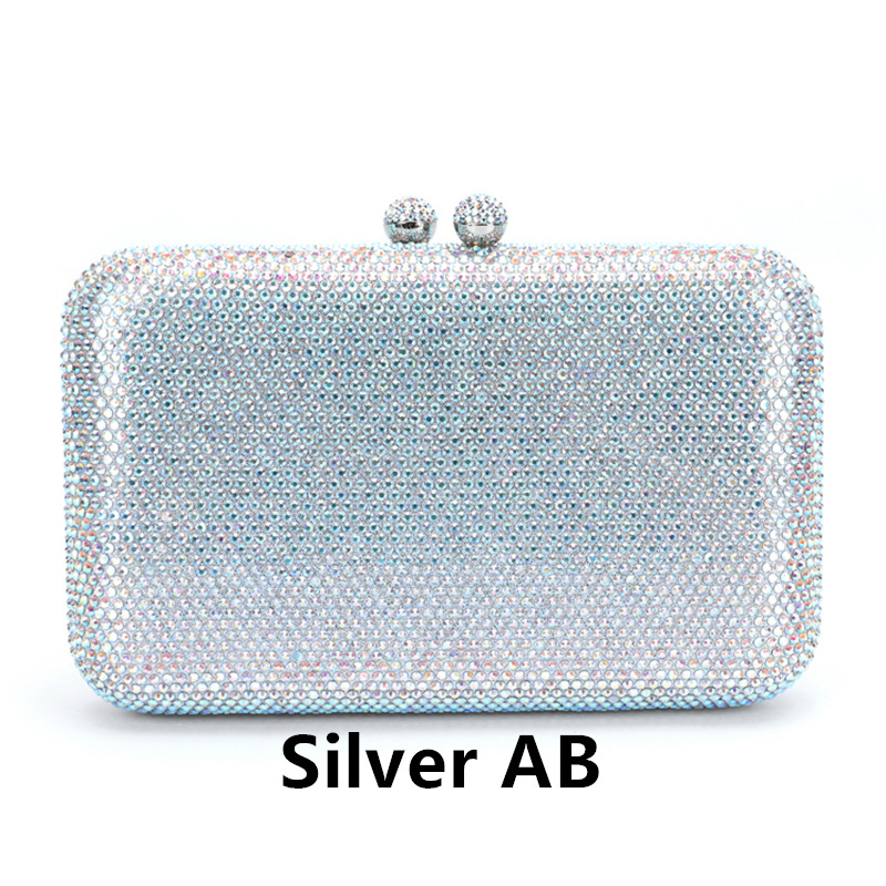 Silver + white AB