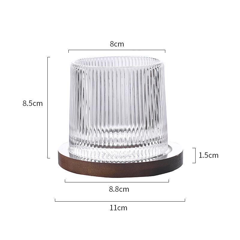 Rotate Decompression Cup-Stripe