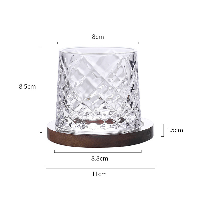 Rotate Decompression Cup-Diamond