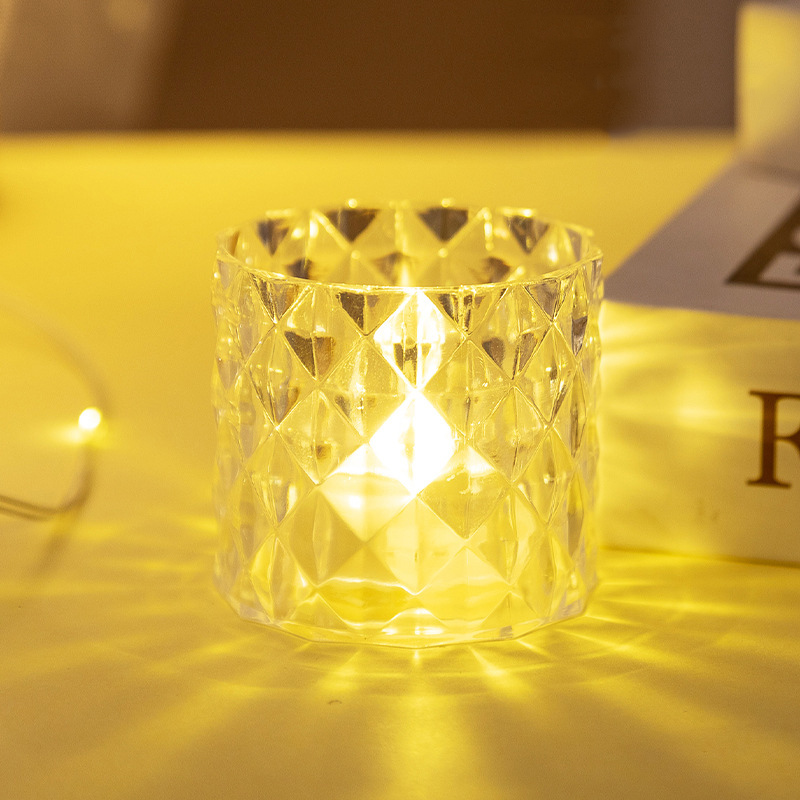 Round crystal lamp-6x6x5.5cm