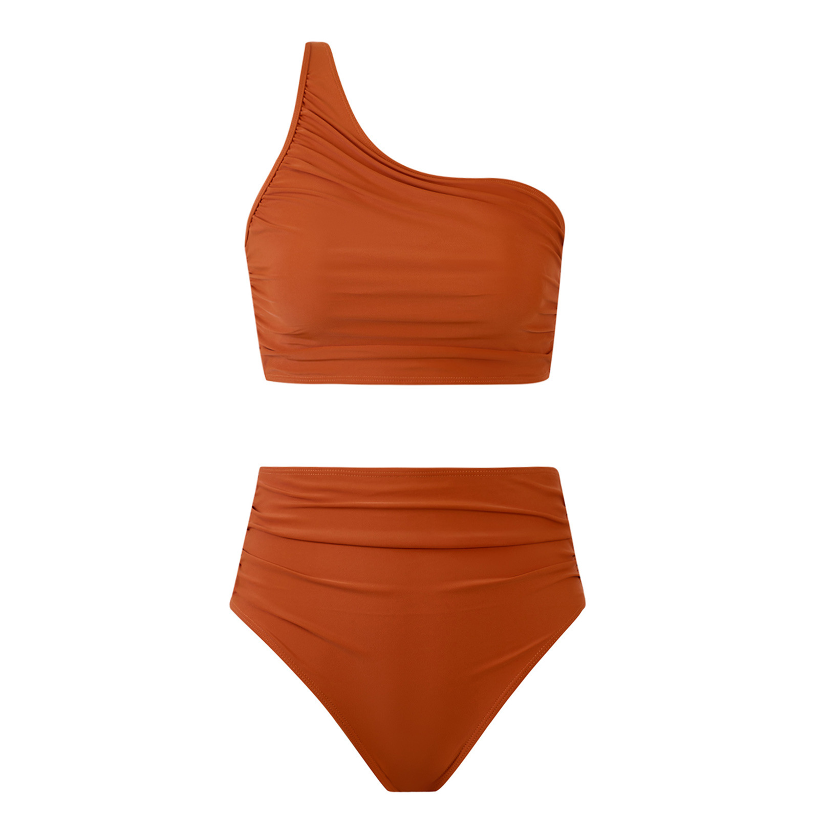 1009 brown swimsuit